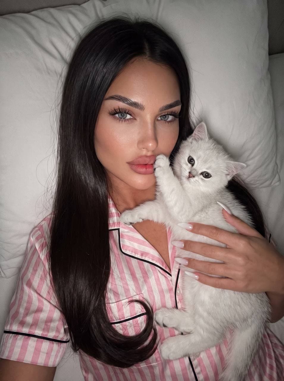 Selfie con gatito